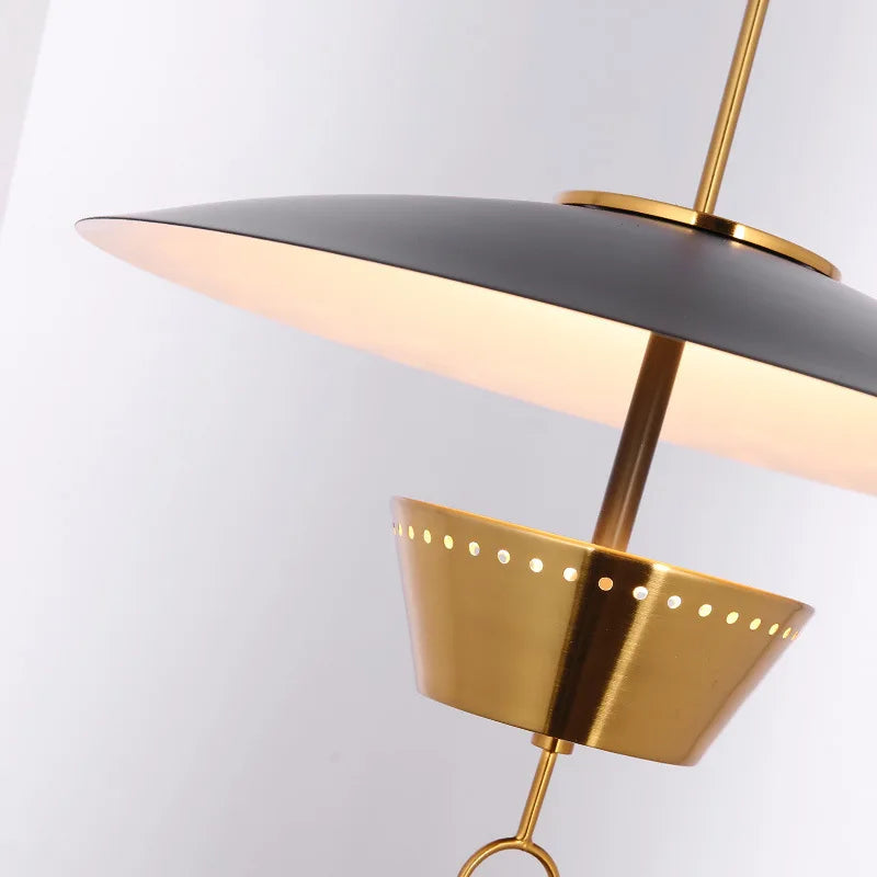 suspension moderne en forme dovni pour divers espaces - vue 6 sur 7