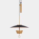 Modern minimalist UFO pendant light for all spaces