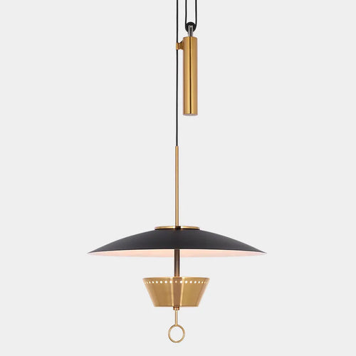 Modern minimalist UFO pendant light for all spaces - vue 2 sur 7