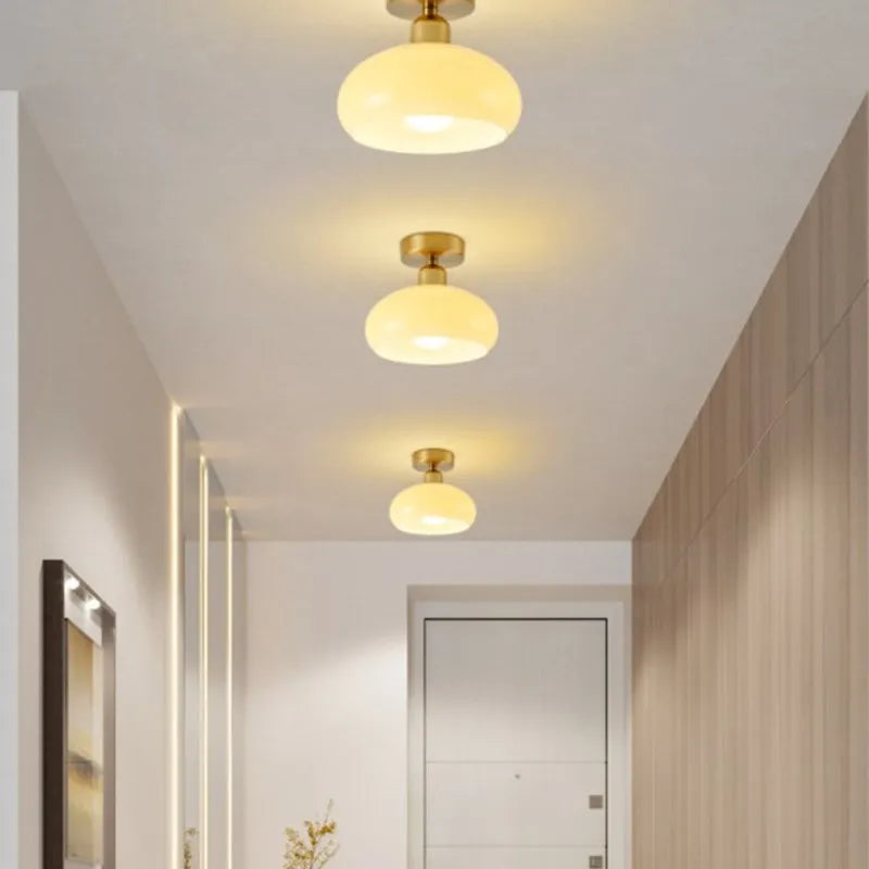 lustre moderne à leds pour décoration de maison et hôtel - vue 5 sur 9