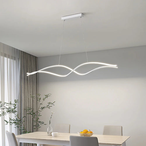 lustre led intérieur avec abat-jour