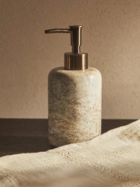 Natural Marble Bathroom Set, Lotion Bottle, Hand Sanitizer Bottle, Mouthwash Cup, Soap Tray, Household Products