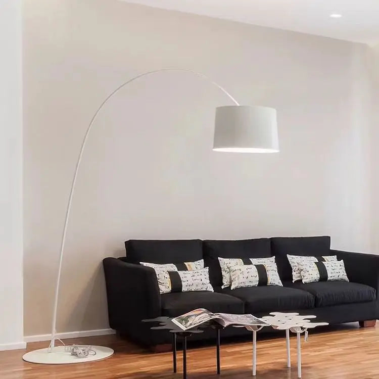 lampadaire twiggy lampe de sol minimaliste pour lecture et étude - vue 5 sur 10