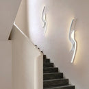 applique murale LED moderne pour salon TV fond allée chambre chevet