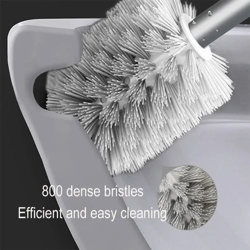 brosse murale en aluminium sans perforation pour nettoyage efficace - vue 6 sur 10