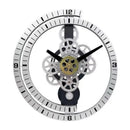Industrial Gear Rotating Wall Clock, Silent Clock, Modern Design,Home Living Room,European Office Art Wall Decoration Horologe
