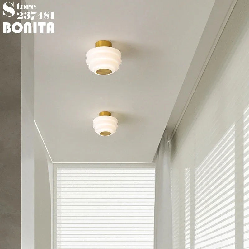 plafonnier nordique à intensité variable pour intérieur et extérieur - vue 7 sur 12