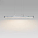 lustre led en marbre massif à intensité variable