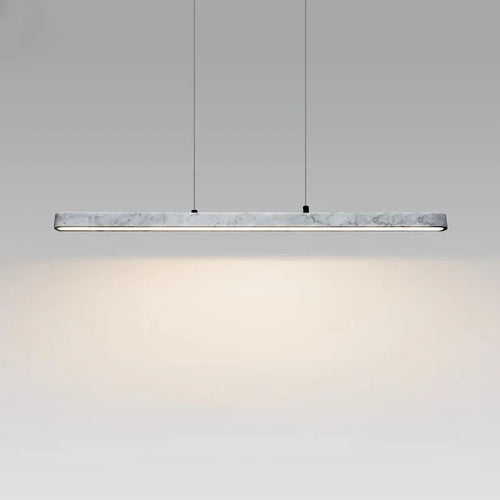 lustre led en marbre massif à intensité variable