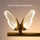 Minimalist butterfly LED wall light home decoration