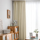Rideau occultant moderne pour salon chambre balcon