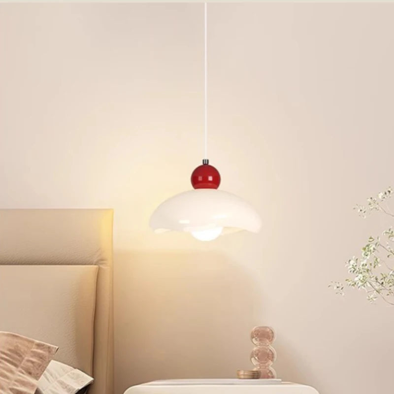 lustre moderne pour chambre d'enfant décoration nordique lumineuse - vue 6 sur 15