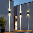 applique murale led extérieure moderne étanche en aluminium