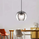 suspension en verre moderne pour décoration intérieure élégante
