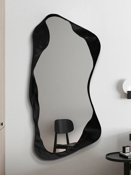 miroir nordique artistique plein format cadre créatif élégant - vue 7 sur 7