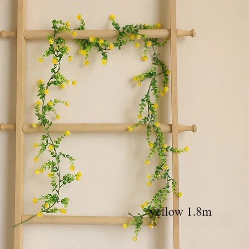 plantes artificielles eucalyptus gypsophile décoration d'hôtel et hall