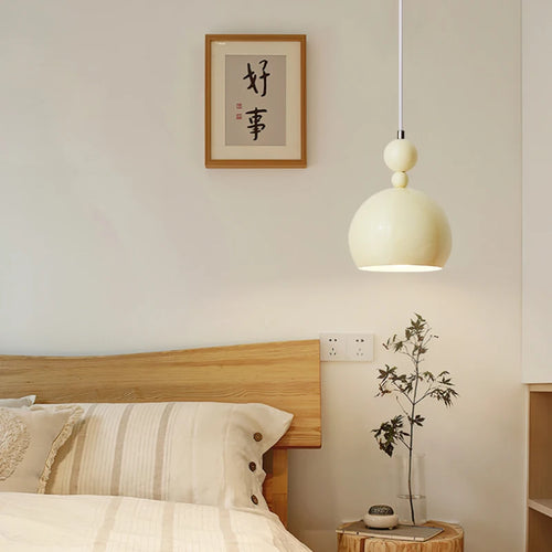 LED chandelier for nordic minimalist interior decor - vue 4 sur 7