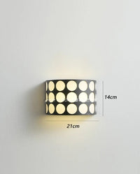 Vintage wall light for an elegant and cosy interior