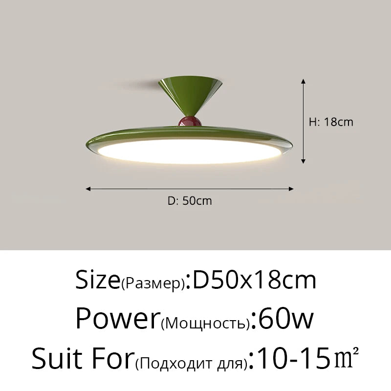 plafonniers led modernes pour décoration intérieure élégante et contemporaine - vue 12 sur 12