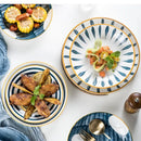 Assiette profonde japonaise porcelaine 18 cm pour soupe