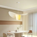 Modern minimalist fabric chandelier for interior decoration