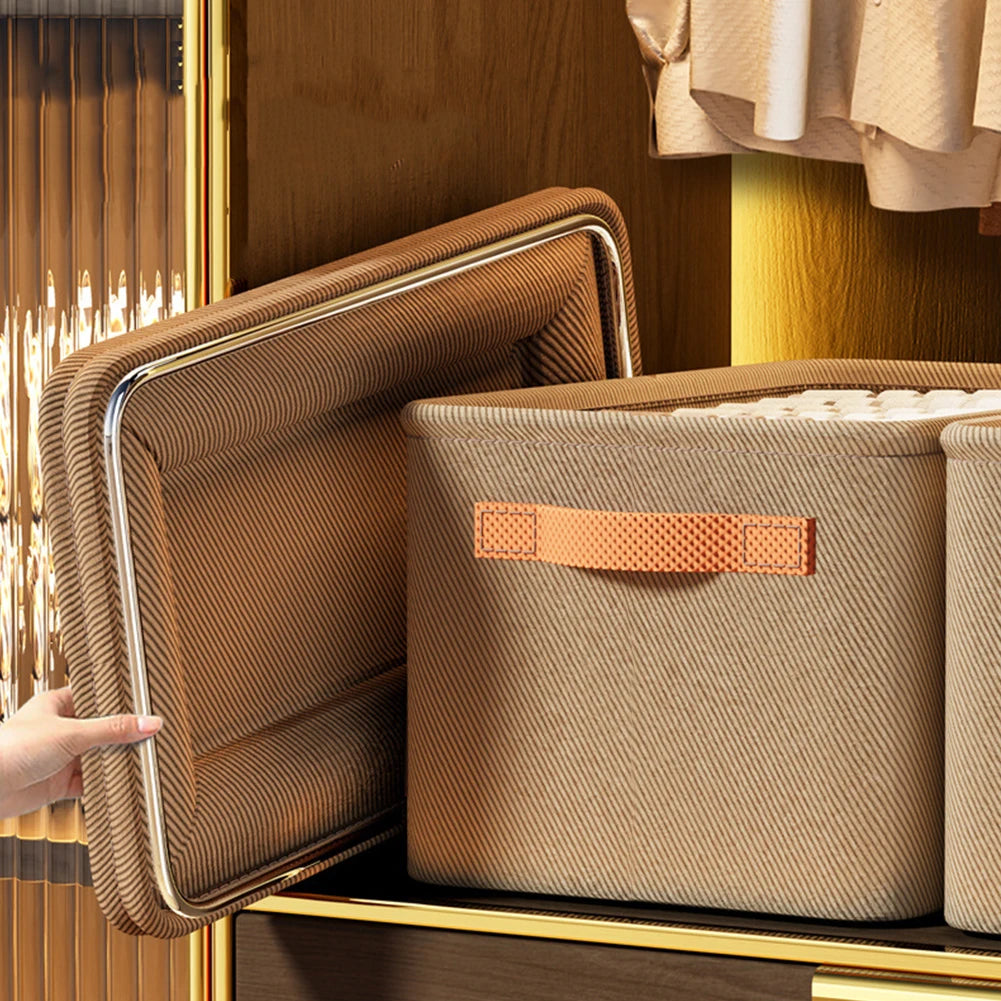 organisateur de rangement pour vêtements et accessoires épais - vue 7 sur 12