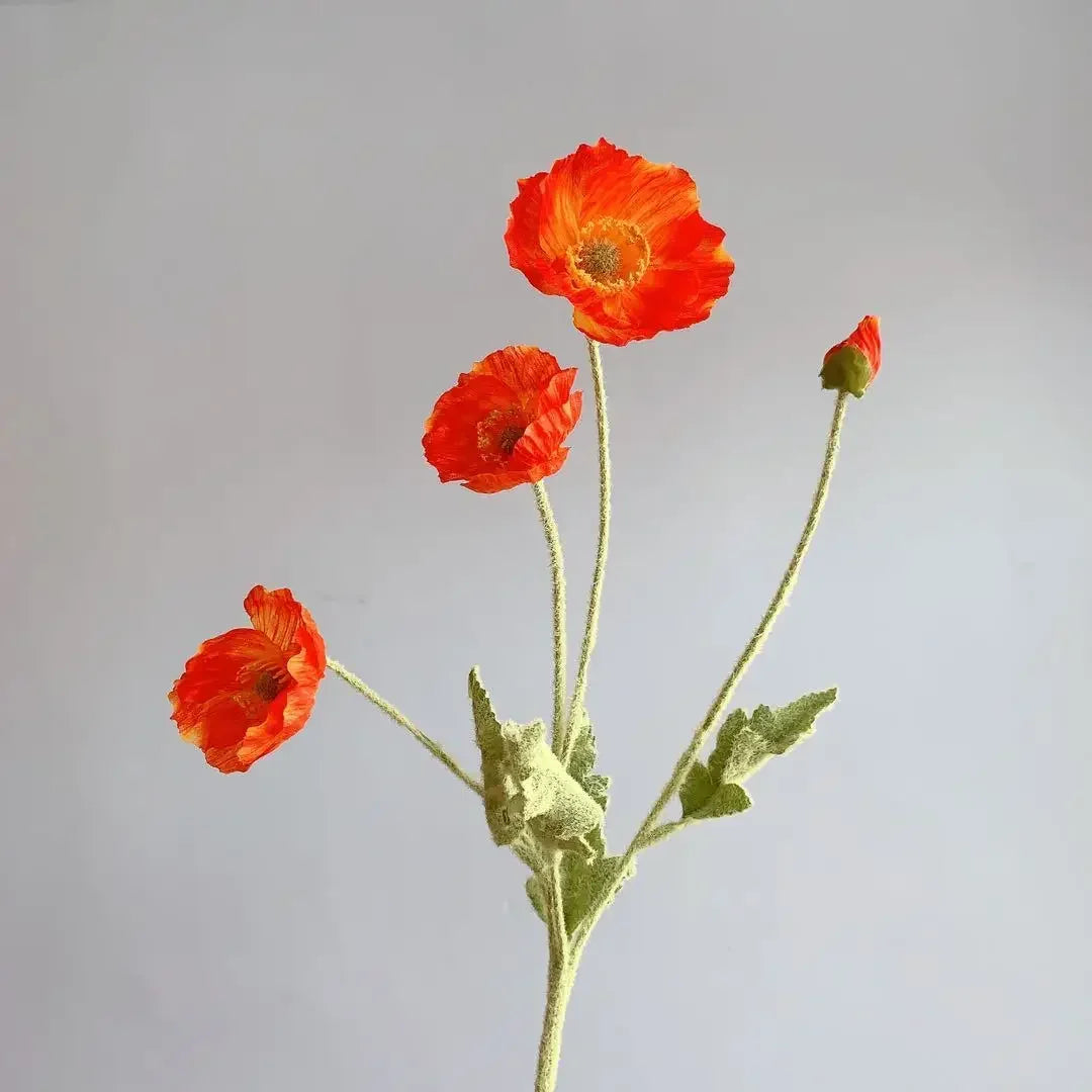 fleurs artificielles à tige longue pour décoration mariage et événements - vue 22 sur 29
