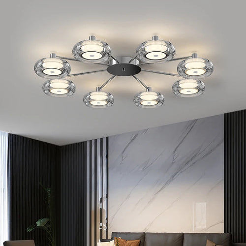 plafonnier italien design moderne éclairage intérieur luxe minimaliste