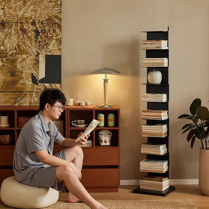 étagère multifonction pour café et livres décorative