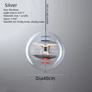 Modern spherical planetary light, coffee shop, tea restaurant, bar designer, interior decoration light