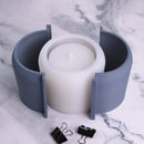 Large Size Planter Pot Mold Concrete  Planter Pot Silicone Molds DIY Clay Plaster Mold Creative Flower Pot Silicon Molds