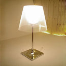 Lampe de Table design italien lampes de Table en acrylique modernes pour salon chambre étude bureau décor lumière Nordc maison lampe de chevet