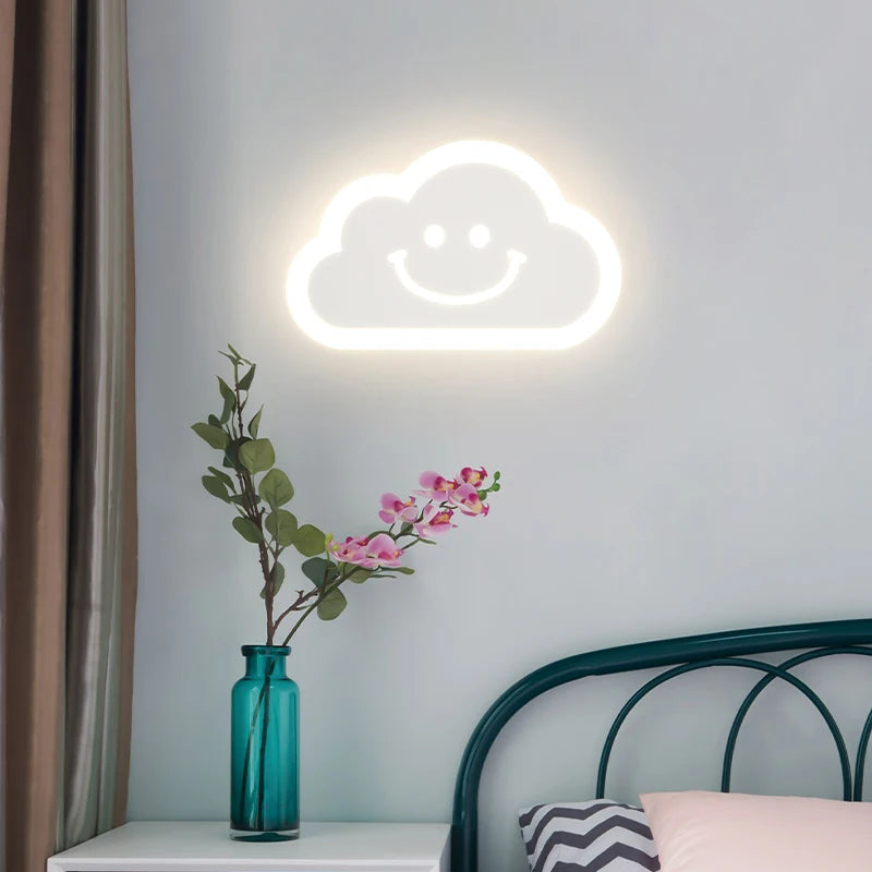 applique murale led nordique pour décoration intérieure élégante - vue 5 sur 12