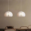 Modern acrylic chandelier for luxury minimalist decor