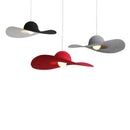 Felt Pendant Lamps Nordic Hat Chandelier Ceiling Hanging Light for Living Dining Room Bedroom