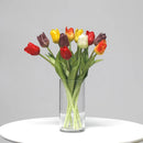 Realistic artificial tulips for wedding and party decorations