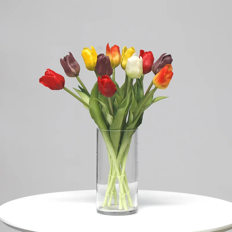Realistic artificial tulips for wedding and party decorations - vue 4 sur 14