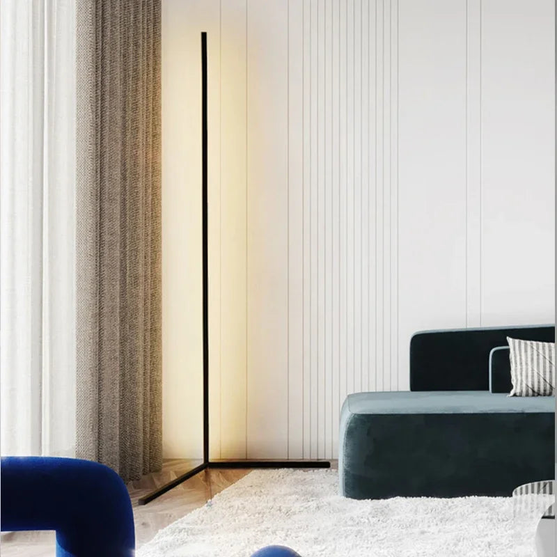 Lampadaire LED moderne salon salle à manger support lumière canapé coin chambre Lustre lampadaire LED décor à la maison luminaire Lingting - vue 4 sur 9