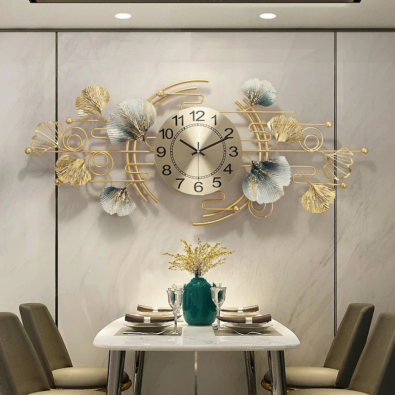 horloge murale design moderne et créative pour intérieur tendance - vue 3 sur 7