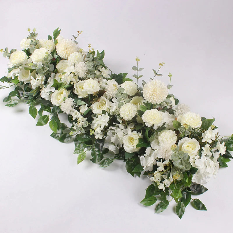 décoration murale fleurs artificielles pour mariage et événements - vue 9 sur 12