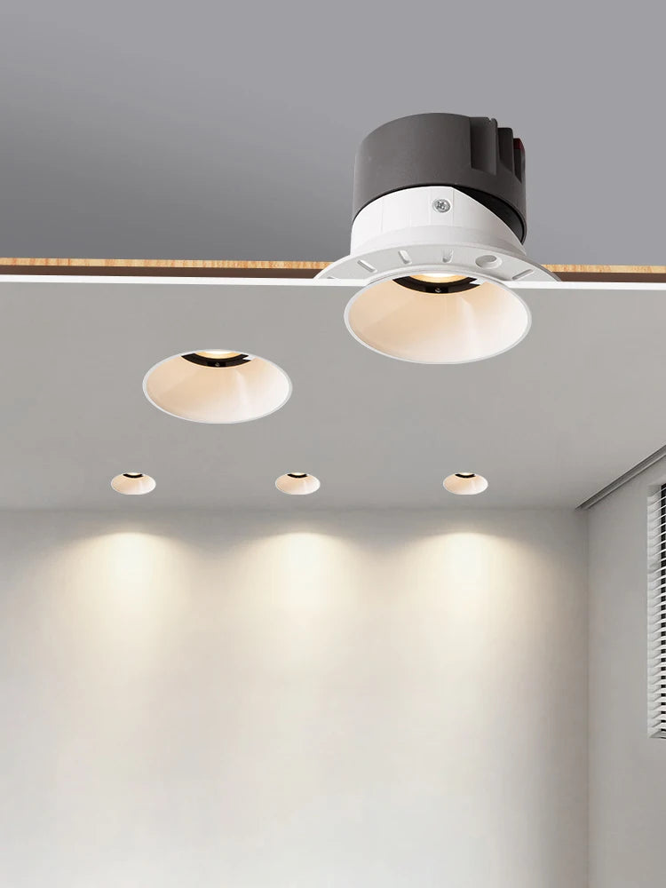 projecteur led 	intégré ajustable tuya zigbee sans bordure - vue 5 sur 7