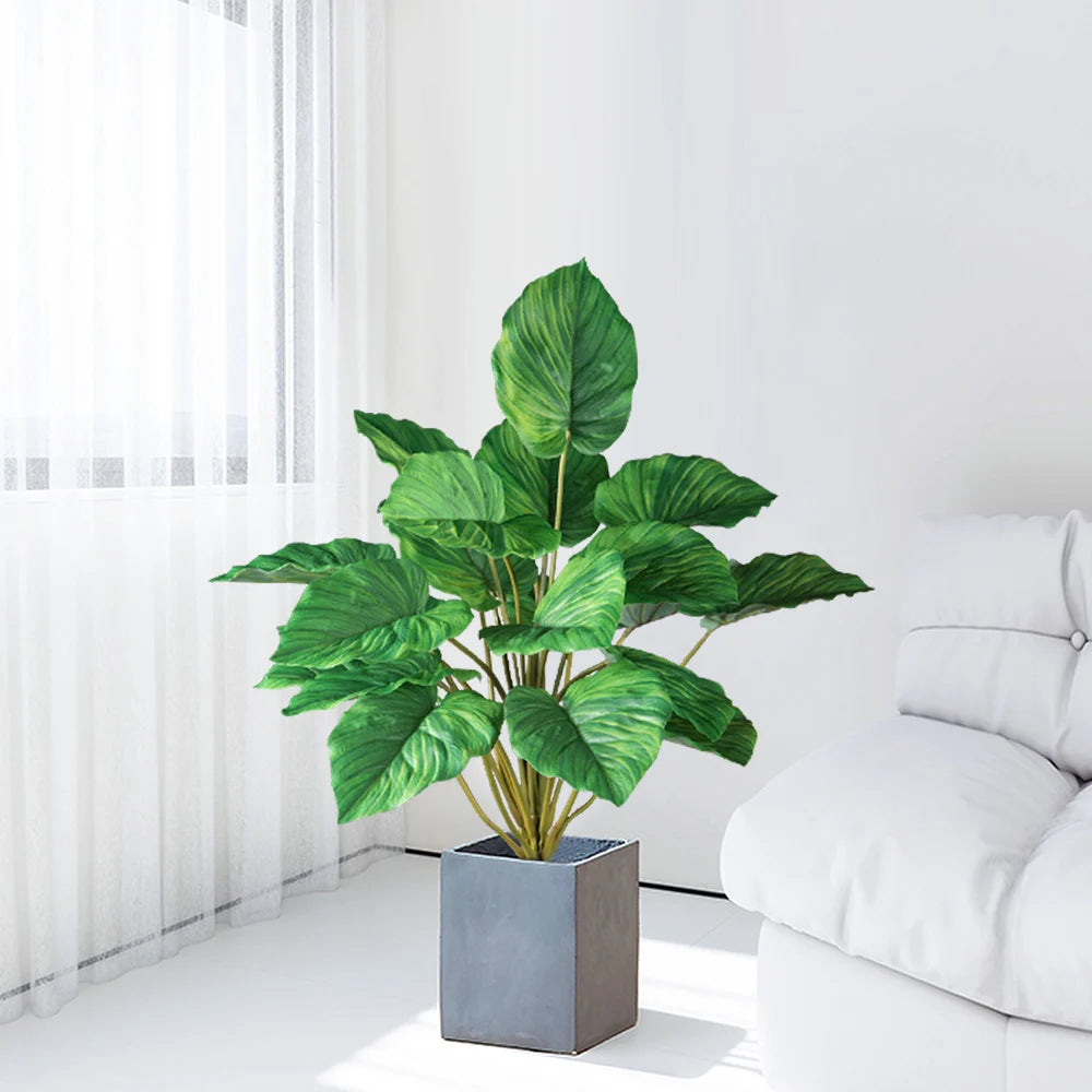 plantes artificielles monstera pour décoration intérieure et extérieure - vue 5 sur 10