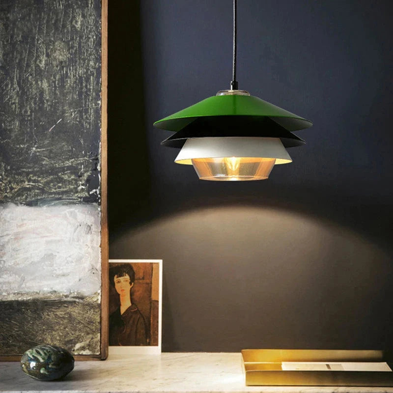 lustre en verre pour ambiance nordique élégante et moderne - vue 3 sur 10