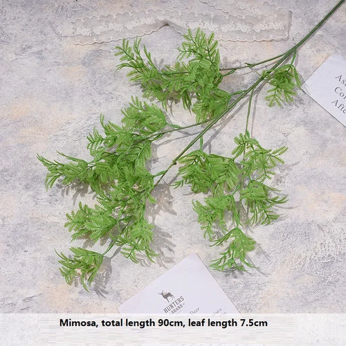 décoration en plastique de plantes aquatiques pour mariage et événements - vue 16 sur 16