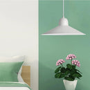 Modern Nordic UFO style chandelier with decorative multicolour lamps