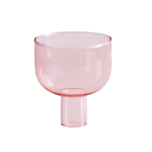 bougeoir décoratif en verre pour bougies et plantes - vue 16 sur 22