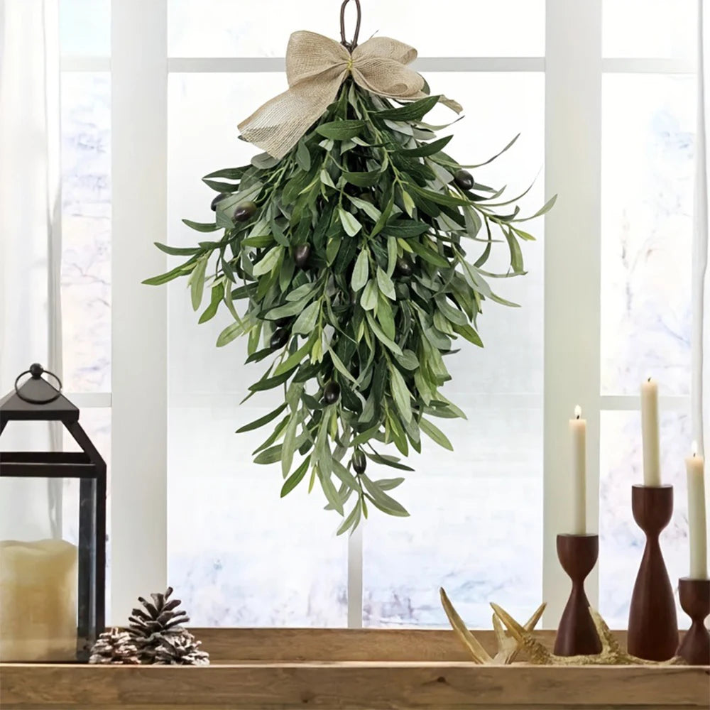 plantes artificielles suspendues pour décoration intérieure et extérieure - vue 4 sur 5