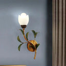 applique murale en fer antique style rétro américain pour projet hotel