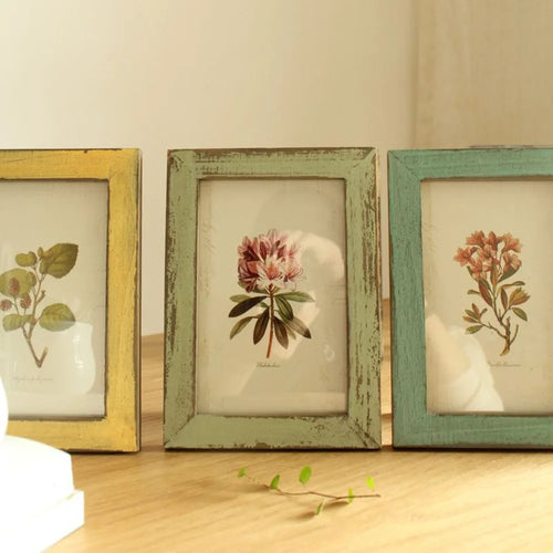 cadre photo en bois massif tendance pour décor mural - vue 3 sur 10