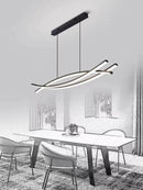Luxury minimalist nordic chandelier for modern interiors